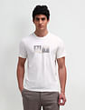Arrow Newyork Graphic Printed Regular T-Shirt