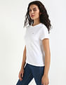 Tommy Hilfiger Solid Regular-Fit Cotton T-Shirt