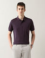 Arrow Textured Regular Fit Polo Shirt