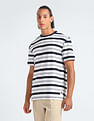 Tommy Hilfiger Transitional Cotton Horizontal Stripe T-Shirt