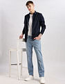 Calvin Klein Jeans Light Washed Slim Fit Mid Rise Jeans