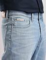 Calvin Klein Jeans Light Washed Slim Fit Mid Rise Jeans