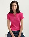 Tommy Hilfiger Mango Slim Zip Polo Shirt