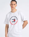 Tommy Hilfiger Organic Cotton Relaxed Fit Athletic T-Shirt