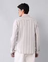 U.S. Polo Assn. Denim Co. Vertical Striped Pure Cotton Shirt