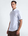 Tommy Hilfiger Vertical Stripe Oxford Shirt
