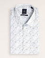 Arrow Liberty Classic Fit All Over Printed Ceremonial Shirt