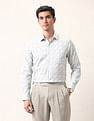 Arrow Liberty Classic Fit All Over Printed Ceremonial Shirt