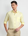 Arrow Manhattan Slim Fit Cotton Shirt