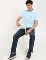 Tommy Hilfiger Solid Regular-Fit Cotton Polo Shirt