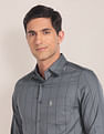 U.S. Polo Assn. Cutaway Collar Vertical Stripe Shirt