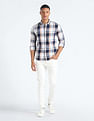 Flying Machine Tartan Check Twill Shirt