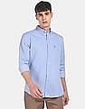 U.S. Polo Assn. Cotton Solid Casual Shirt