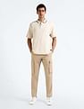 Flying Machine Solid Cargo Pants