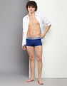 Calvin Klein Underwear Low Rise Solid Trunks - Pack Of 3