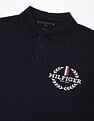 Tommy Hilfiger Logo Regular-Fit Cotton Polo Shirt