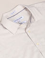 U.S. Polo Assn. Dobby Heathered Cotton Casual Shirt