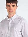 Tommy Hilfiger Geometric Print Slim Shirt