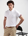 Tommy Hilfiger Flag Cuff Slim Polo Shirt