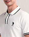 U.S. Polo Assn. Solid Slim Fit Polo Shirt