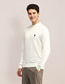 U.S. Polo Assn. Solid Regular Fit Sweater
