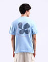 Flying Machine Graphic Print Cotton T-Shirt