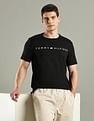 Tommy Hilfiger Logo Regular-Fit Cotton T-Shirt