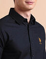 U.S. Polo Assn. Pure Cotton Tailored Fit Oxford Shirt