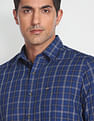 Arrow Sports Tartan Check Cotton Casual Shirt