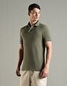 Tommy Hilfiger Kids Solid Slim Fit Cotton Polo T-Shirt