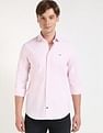 Tommy Hilfiger Striped Slim-Fit Poplin Woven Shirt