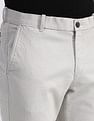 Arrow Sports Slim Fit Twill Trousers