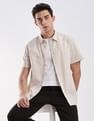 Calvin Klein Jeans Logo Regular Fit Poplin Woven Shirt