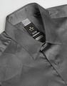 Arrow Newyork Cutaway Collar Geometric Pattern Shirt