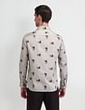 Arrow Brooklyn Fit All-over Print Shirt