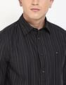 Tommy Hilfiger Striped Regular-Fit Dobby Shirt