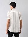 U.S. Polo Assn. Denim Co. Vertical Striped Seersucker Regular Fit Shirt