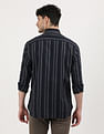 Tommy Hilfiger Twill Multi Striped Regular Fit Shirt