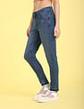 Flying Machine Women Victoria Skinny Fit Mid Rise Jeans