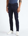 Flying Machine Mid Rise Rinsed Skinny Fit Jeans