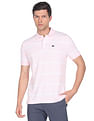 Arrow Sports Pocket Striped Polo Shirt