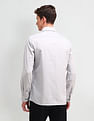 Arrow Newyork Slim Fit Textured Pattern Shirt