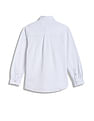 Tommy Hilfiger Kids Boys Solid Regular-Fit Cotton Shirt