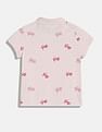 Tommy Hilfiger Kids Pink Girls' T-shirt for Cute Look