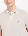 Tommy Hilfiger Printed Regular-Fit Cotton Polo Shirt