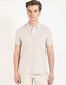 Tommy Hilfiger Printed Regular-Fit Cotton Polo Shirt