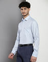 Tommy Hilfiger Cotton Dobby Formal Shirt