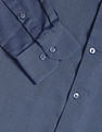 Arrow Patterned Dobby Cotton Formal Shirt