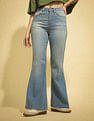 Flying Machine Women K-Street X Extreme Flare Fit Jeans