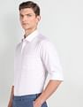 Arrow Graph Check Manhattan Slim Fit Shirt